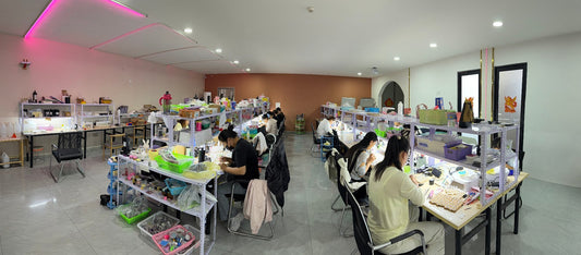 Press-on nail OEM ODM manufacturer production workshop